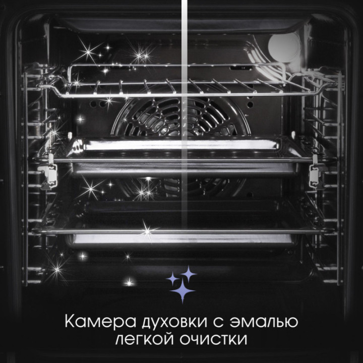 Купить Духовой шкаф Zigmund & Shtain E 145 S Электрическая духовка