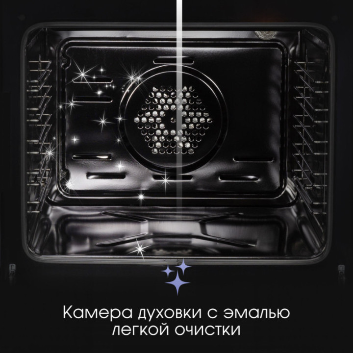 Купить Духовой шкаф Zigmund & Shtain E 153 W Электрическая духовка