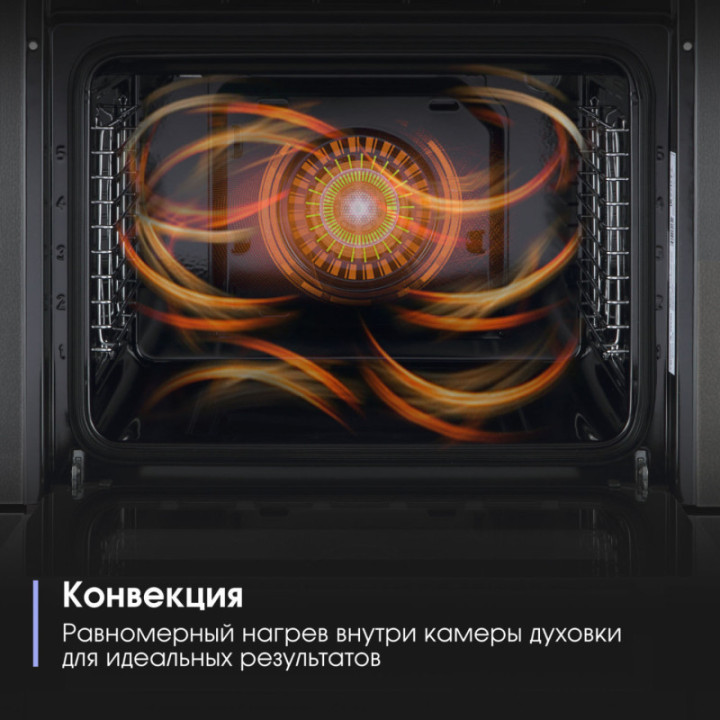 Купить Духовой шкаф Zigmund & Shtain E 177 B Электрическая духовка