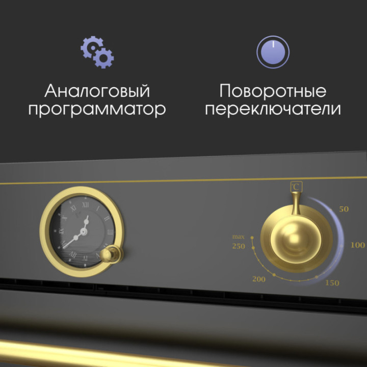 Купить Духовой шкаф Zigmund & Shtain E 166 В Электрическая духовка