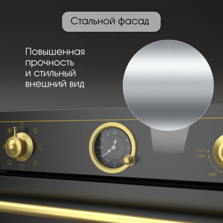 Купить Духовой шкаф Zigmund & Shtain E 166 В Электрическая духовка