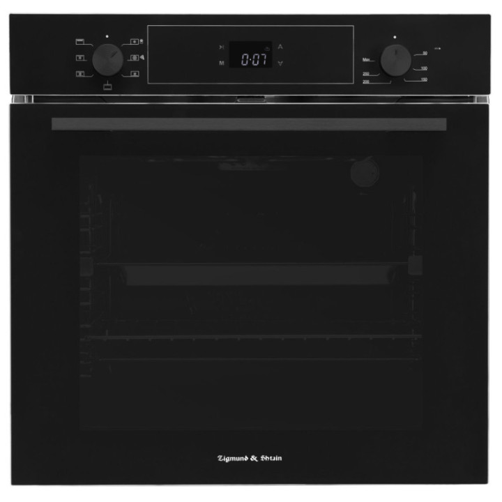 Духовой шкаф Zigmund & Shtain E 158 B Электрическая духовка