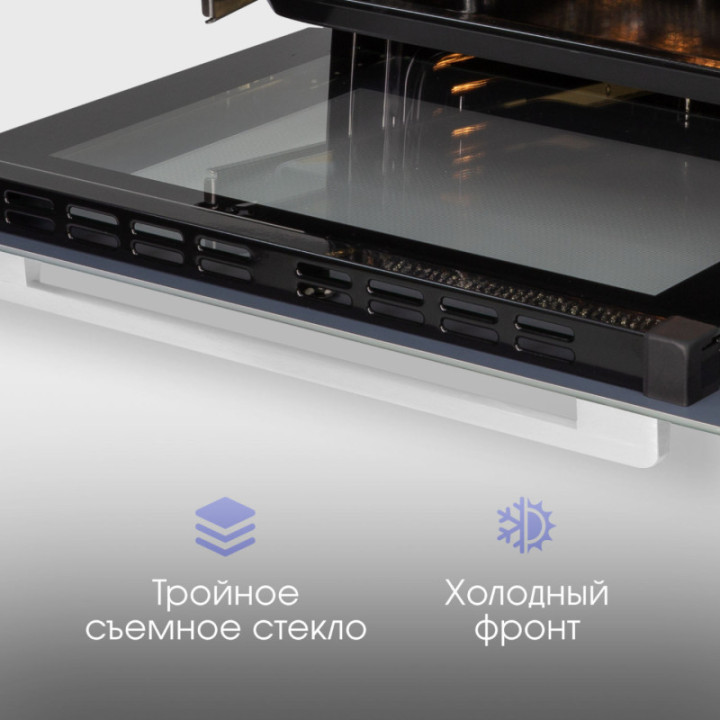 Купить Духовой шкаф Zigmund & Shtain E 168 W Электрическая духовка