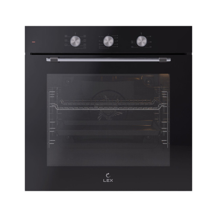 Духовой шкаф Lex LEX EDP 670 BL MAX Электрическая духовка