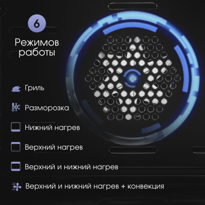 Купить Духовой шкаф Zigmund & Shtain E 159 B Электрическая духовка