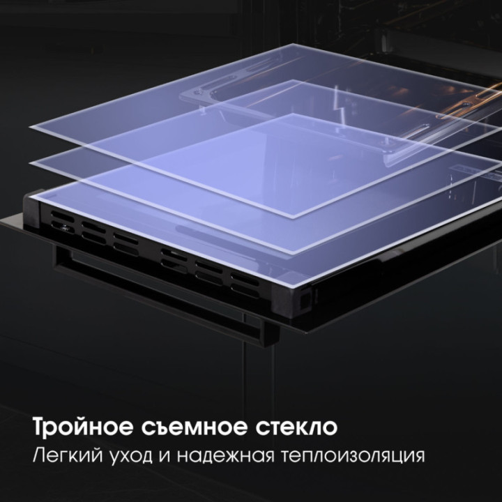 Купить Духовой шкаф Zigmund & Shtain E 174 B Электрическая духовка
