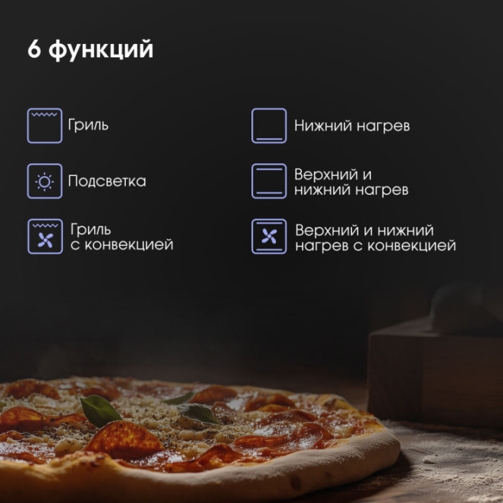 Купить Духовой шкаф Zigmund & Shtain E 174 W Электрическая духовка