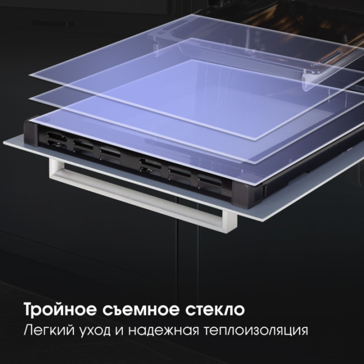 Купить Духовой шкаф Zigmund & Shtain E 174 W Электрическая духовка