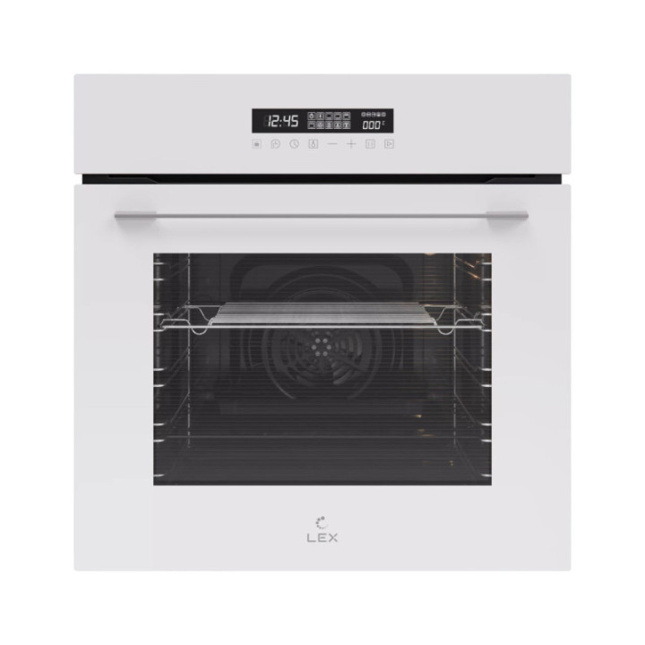 Духовой шкаф Lex LEX EDS 100 WH Электрическая духовка
