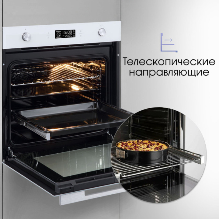Купить Духовой шкаф Zigmund & Shtain E 171 W Электрическая духовка