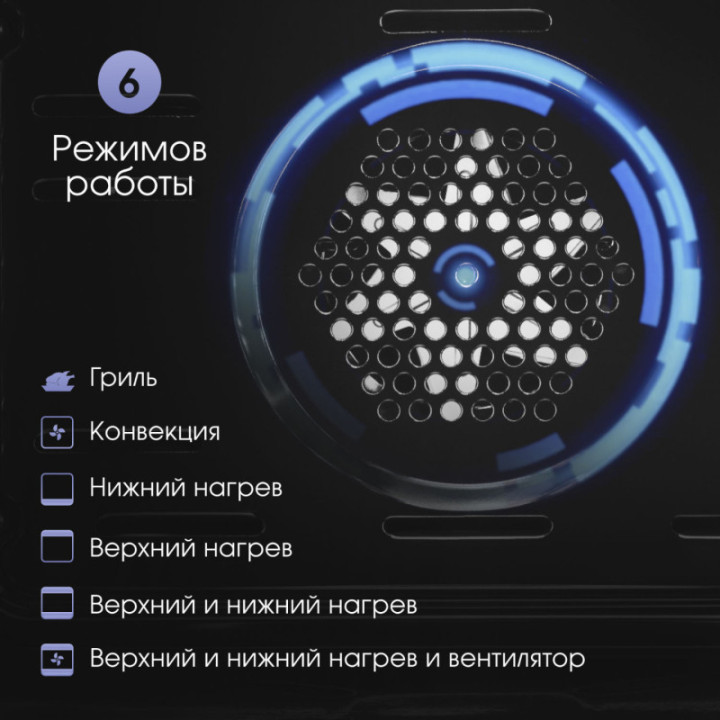 Купить Духовой шкаф Zigmund & Shtain E 151 B Электрическая духовка