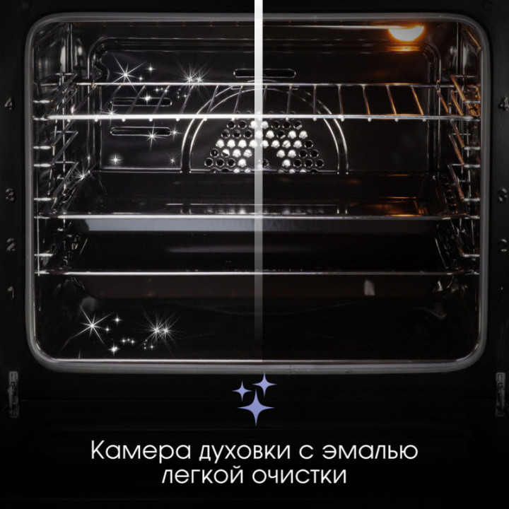 Купить Духовой шкаф Zigmund & Shtain E 151 B Электрическая духовка