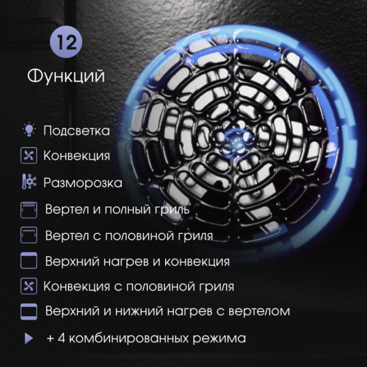 Купить Духовой шкаф Zigmund & Shtain EN 117.921 W Электрическая духовка