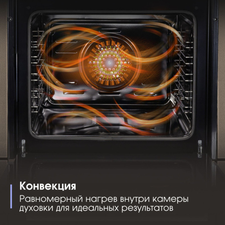Купить Духовой шкаф Zigmund & Shtain E 158 I Электрическая духовка