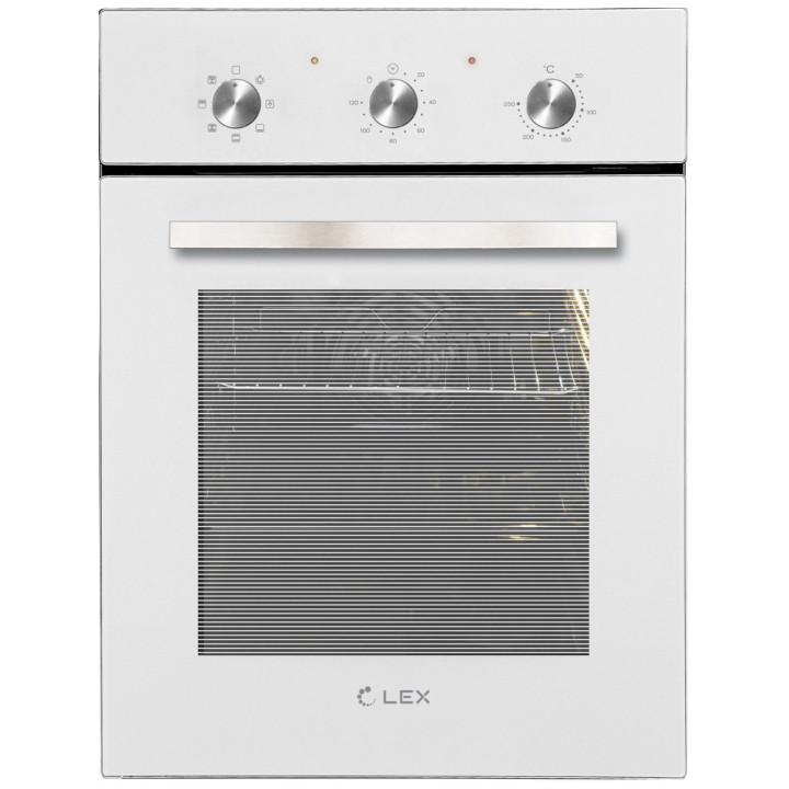 Духовой шкаф Lex LEX EDМ 4570 WH Электрическая духовка