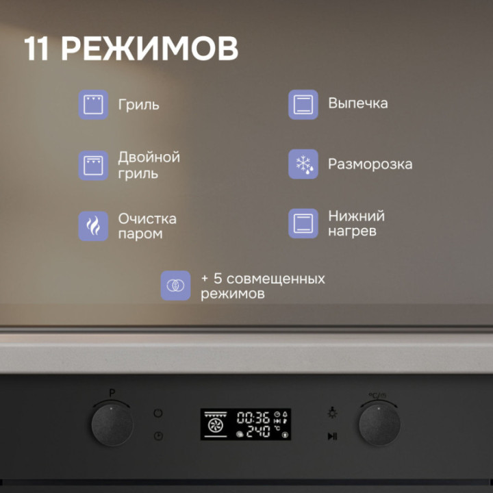 Купить Духовой шкаф Zigmund & Shtain E 133 B Электрическая духовка