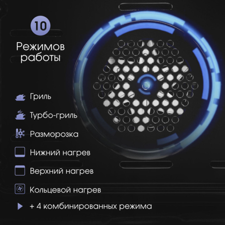 Купить Духовой шкаф Zigmund & Shtain E 160 B Электрическая духовка