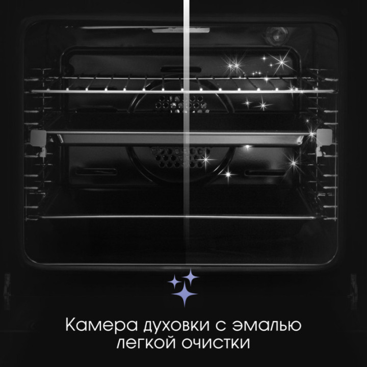 Купить Духовой шкаф Zigmund & Shtain E 160 B Электрическая духовка