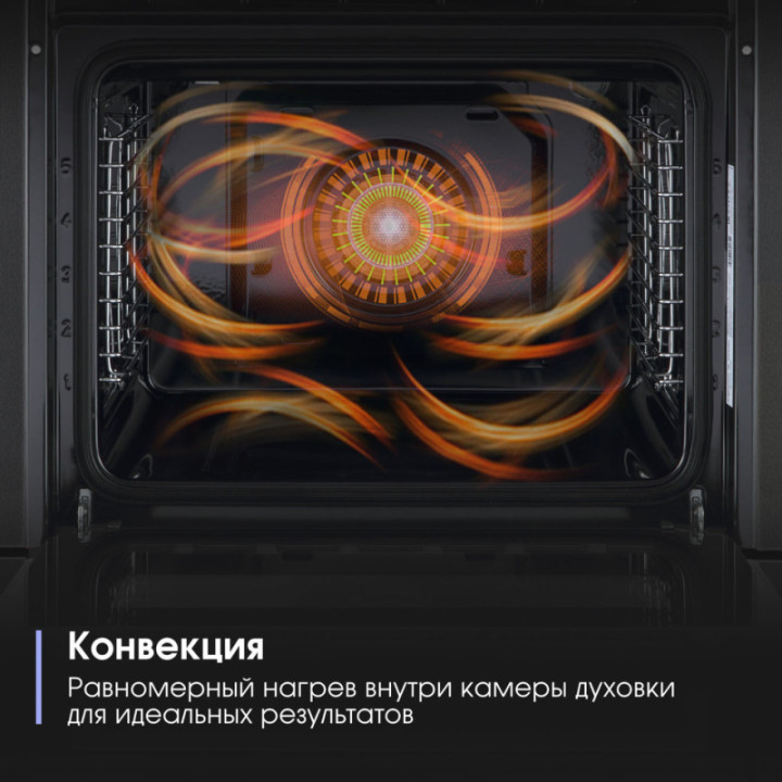 Купить Духовой шкаф Zigmund & Shtain E 177 W Электрическая духовка