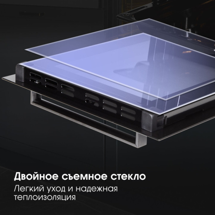 Купить Духовой шкаф Zigmund & Shtain E 172 B Электрическая духовка
