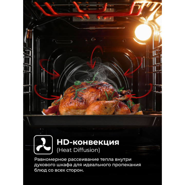 Купить Духовой шкаф Lex LEX EDМ 4575 GR Электрическая духовка