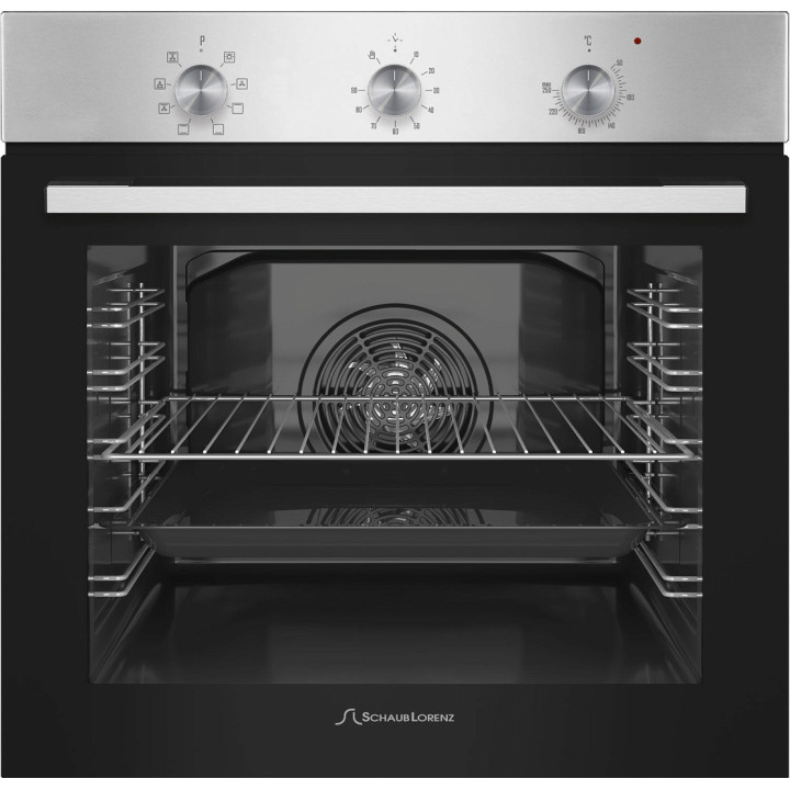 Купить Духовой шкаф Schaub lorenz SCHAUB LORENZ SLB EE6080 Электрическая духовка