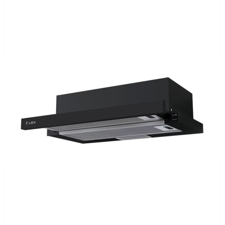 Купить Lex LEX HOGAN 600 (1M) BLACK вытяжка |  shop-kmv