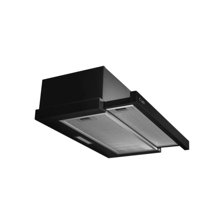 Купить Lex LEX HOGAN 600 (1M) BLACK вытяжка |  shop-kmv