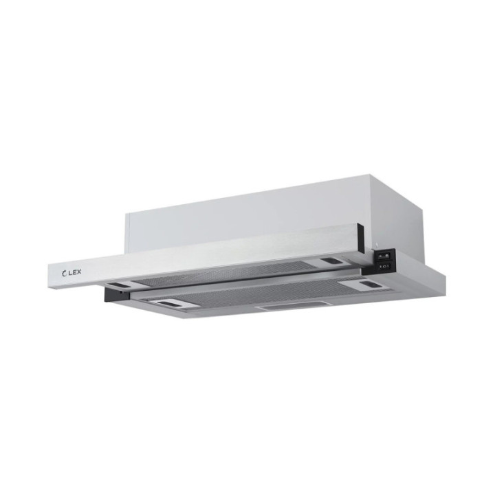 Купить Lex LEX HOGAN 600 (1М) INOX вытяжка |  shop-kmv