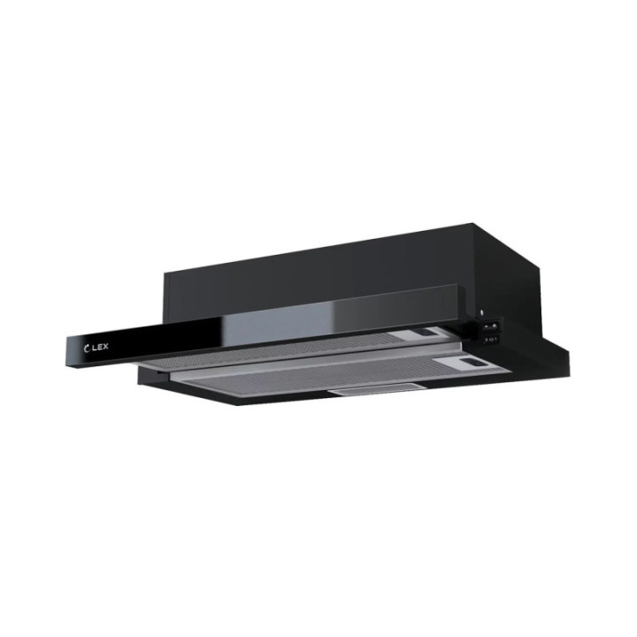 Купить Lex LEX HOGAN G 600 (1M) BLACK вытяжка |  shop-kmv