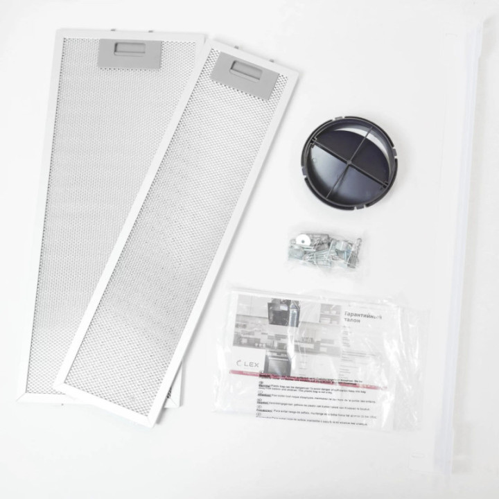Купить Lex LEX HOGAN G 600 (1M) WHITE вытяжка |  shop-kmv