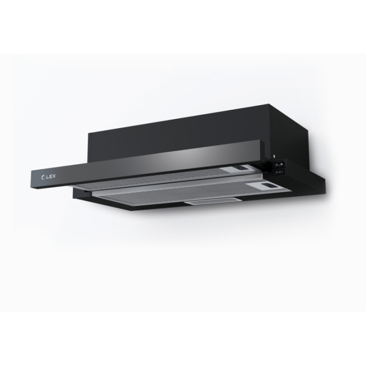Купить Lex LEX HUBBLE G 500 (G1M) BLACK вытяжка |  shop-kmv