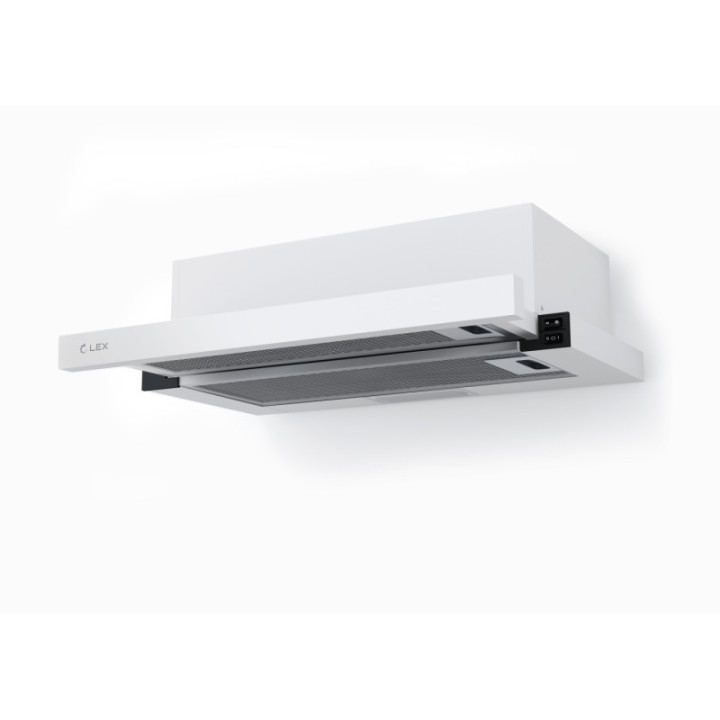 Купить Lex LEX HUBBLE G 500 (G1M) WHITE вытяжка |  shop-kmv