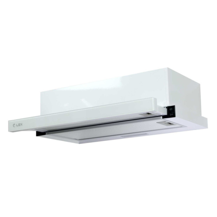 Купить Lex LEX HUBBLE G 500 (G1M) WHITE вытяжка |  shop-kmv