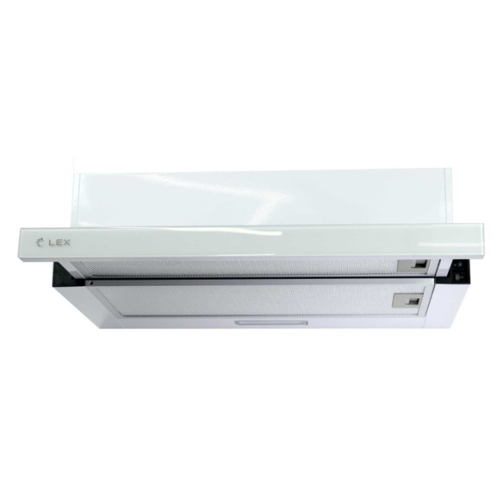 Купить Lex LEX HUBBLE G 500 (G1M) WHITE вытяжка |  shop-kmv