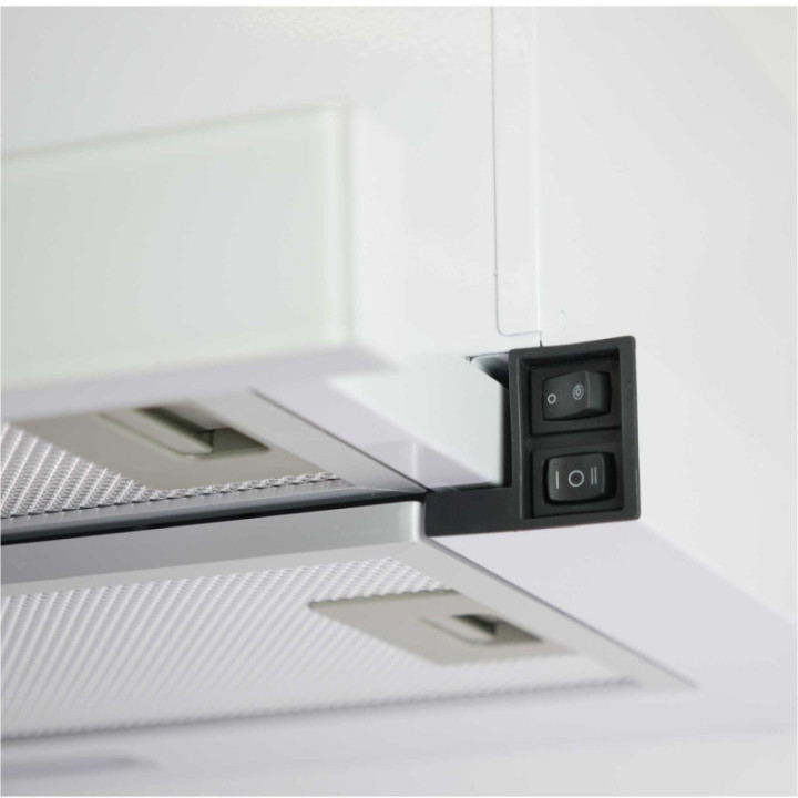 Купить Lex LEX HUBBLE G 500 (G1M) WHITE вытяжка |  shop-kmv