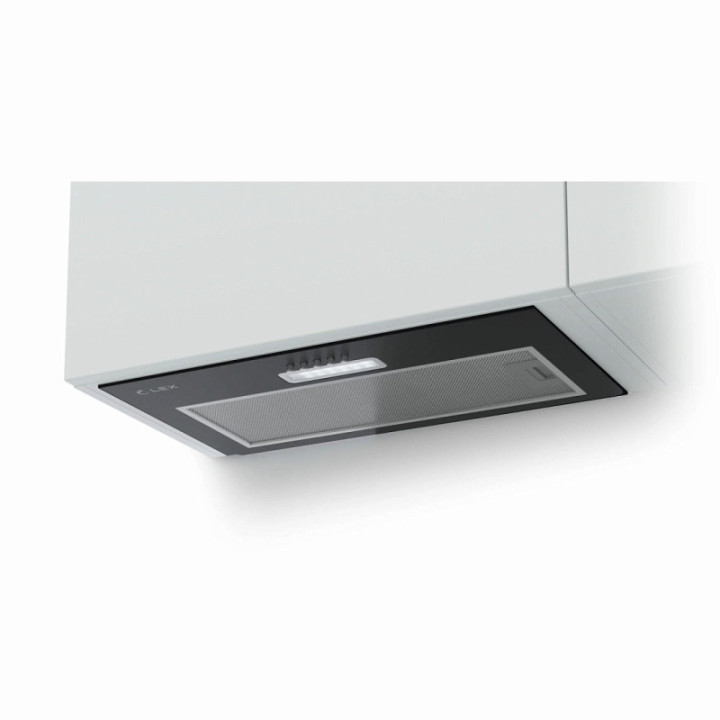 Встраиваемая вытяжка LEX GS BLOC LIGHT 600 BLACK вытяжка