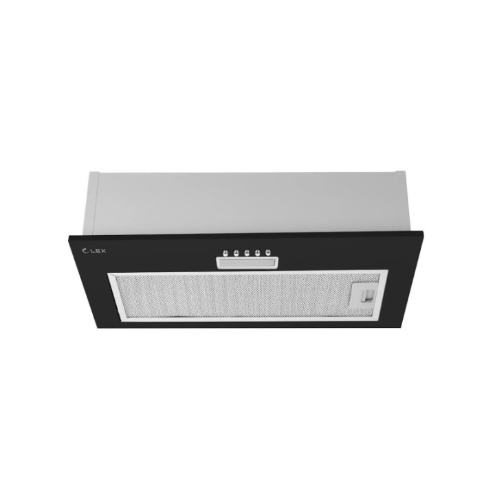 Купить Lex LEX GS BLOC LIGHT 600 BLACK вытяжка |  shop-kmv