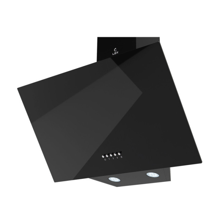 Купить Lex LEX META 600 BLACK вытяжка |  shop-kmv