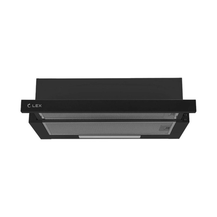 Встраиваемая вытяжка LEX HERMES G 600 BLACK вытяжка