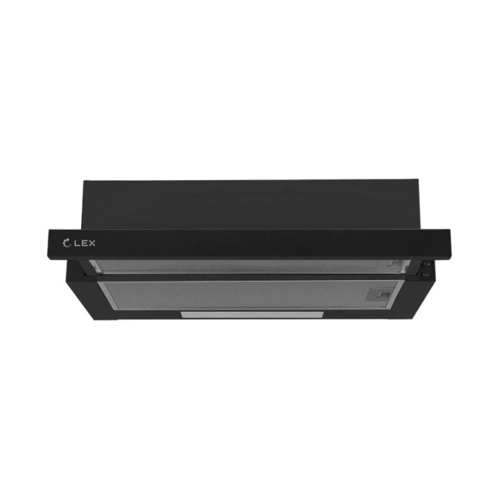 Купить Lex LEX HERMES G 600 BLACK вытяжка |  shop-kmv