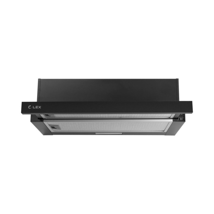 Купить Lex LEX HUBBLE 2M 600 BLACK вытяжка |  shop-kmv