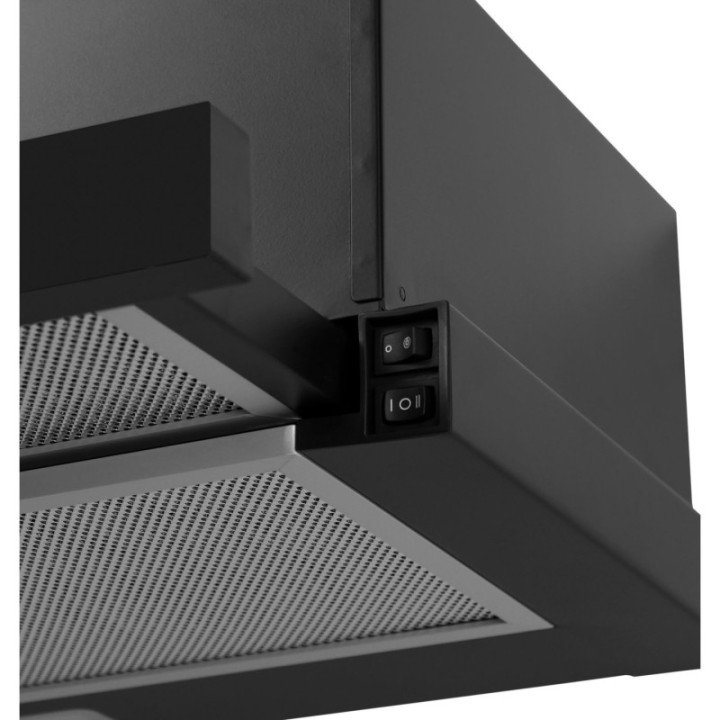 Купить Lex LEX HUBBLE 2M 600 BLACK вытяжка |  shop-kmv