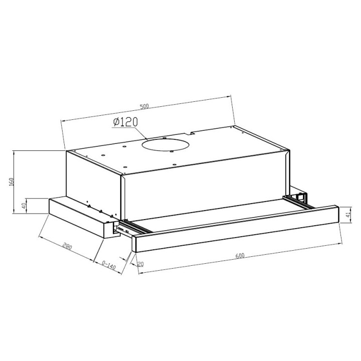 Купить Lex LEX HUBBLE 2М 600 WHITE |  shop-kmv