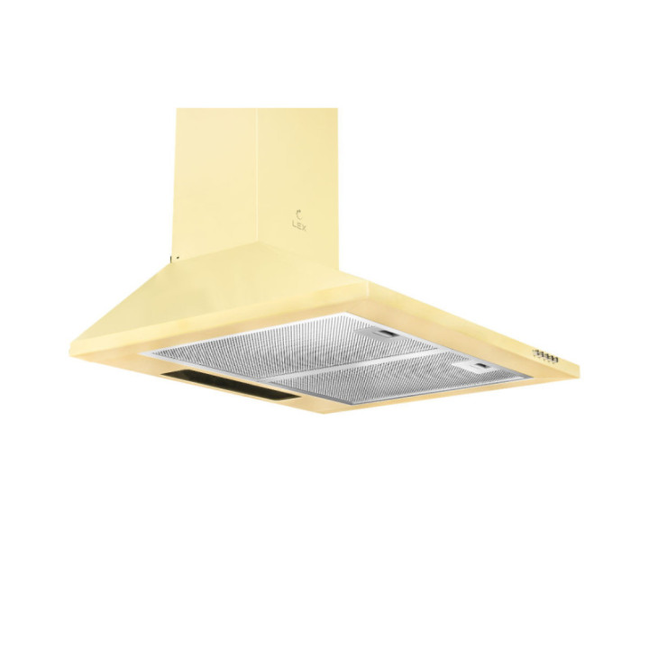 Купить Lex LEX BASIC 600 IVORY вытяжка |  shop-kmv
