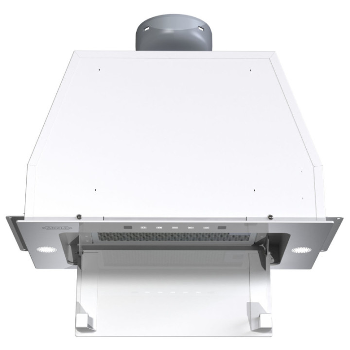 Купить KANZLER Kanzler полновстраиваемая вытяжка D 549 W |  shop-kmv