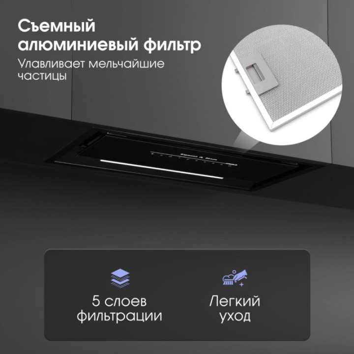 Купить Zigmund & Shtain Zigmund & Shtain K 019.5 B Кухонная вытяжка |  shop-kmv