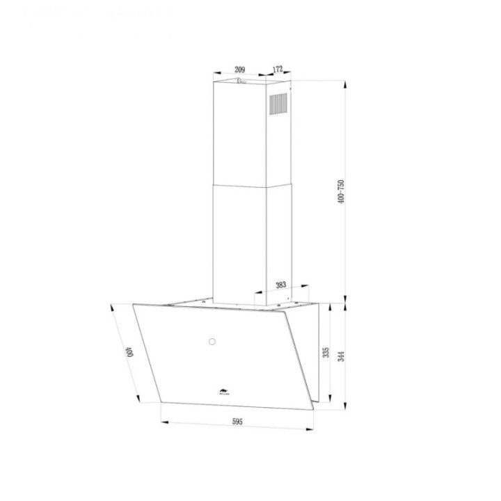 Купить Millen MILLEN MKH 601 WH вытяжка |  shop-kmv