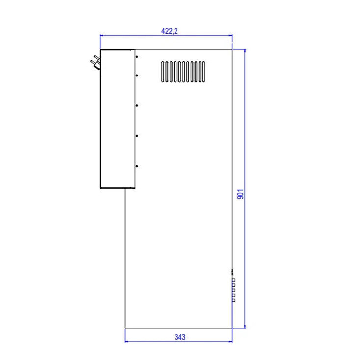 Купить KANZLER Kanzler вытяжка D 504 S |  shop-kmv