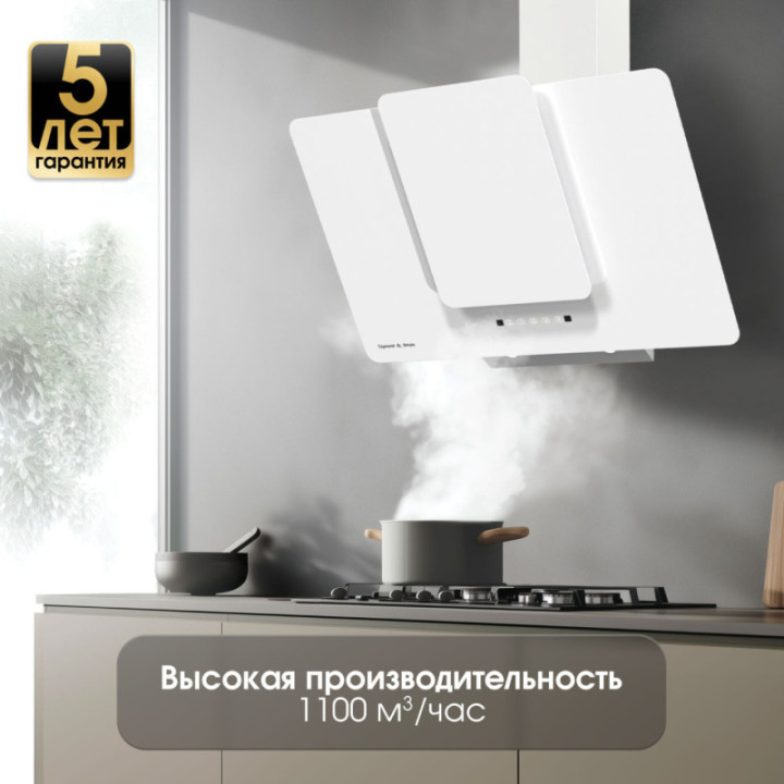 Купить Zigmund & Shtain Zigmund & Shtain K 150.9 W Кухонная вытяжка |  shop-kmv